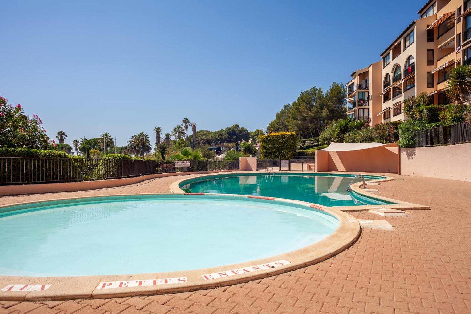 Appartement Azur Coudouliere Six-Fours-les-Plages Extérieur photo